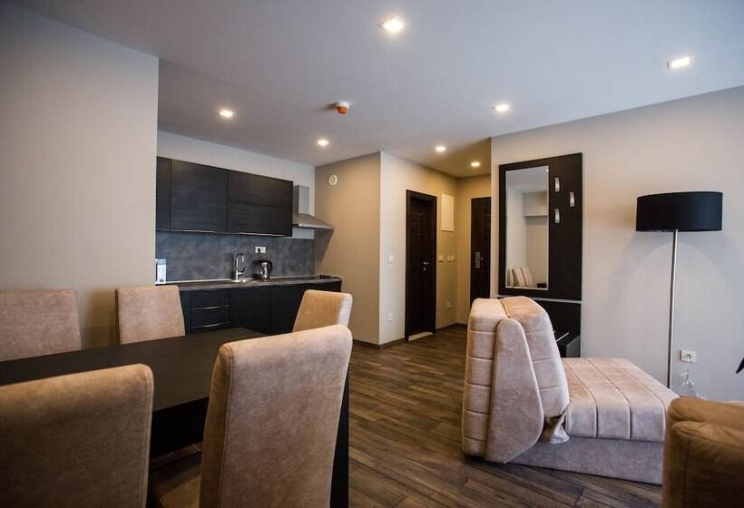 １ベッドルームアパートメント, Central Beach 9