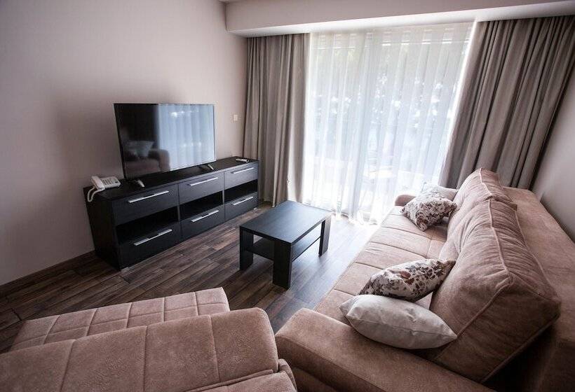 １ベッドルームアパートメント, Central Beach 9