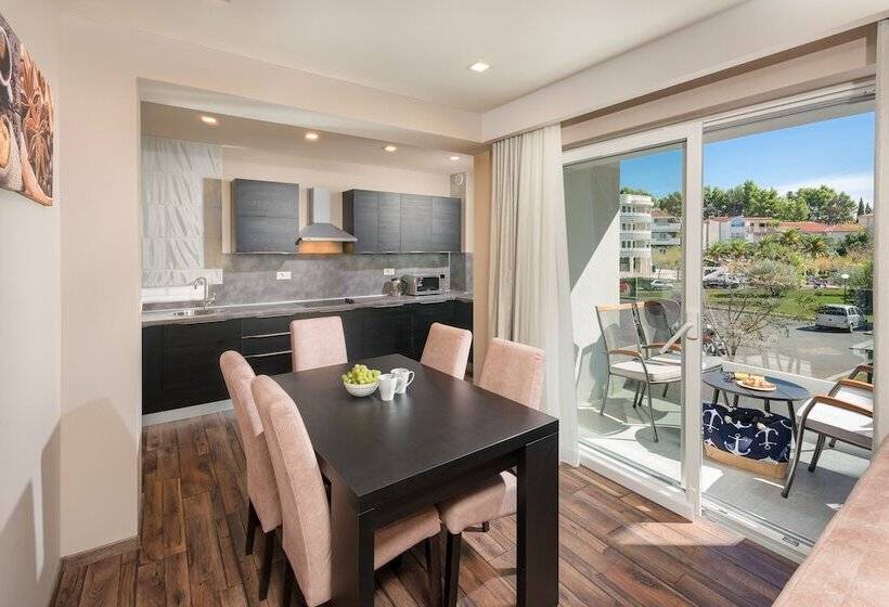 １ベッドルームアパートメント, Central Beach 9