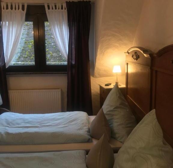 Standard room with outdoor bath, Zur Fledermaus