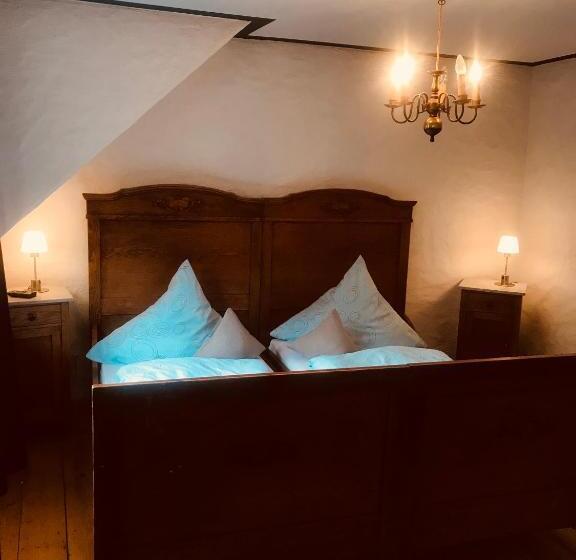 Standard room with outdoor bath, Zur Fledermaus