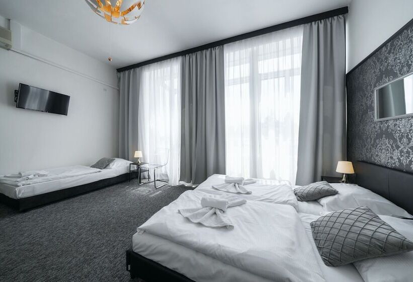 Номер Стандарт Трехместный, Penzion Homer Poděbrady