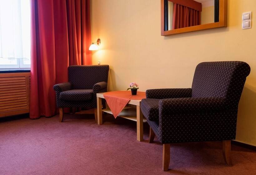 Номер Superior с Балконом, Penzion Homer Poděbrady