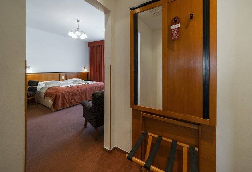 Номер Superior с Балконом, Penzion Homer Poděbrady