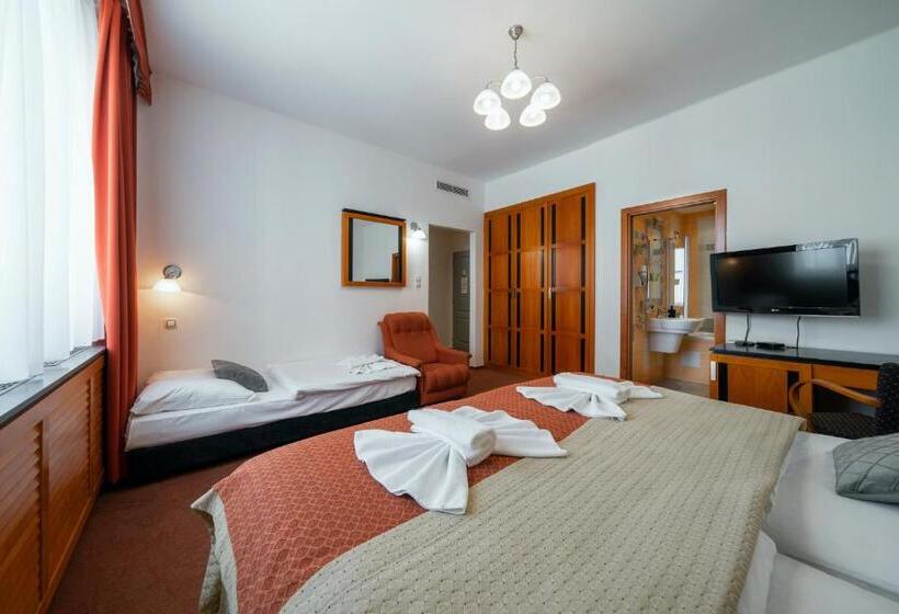 Номер Стандарт Трехместный, Penzion Homer Poděbrady