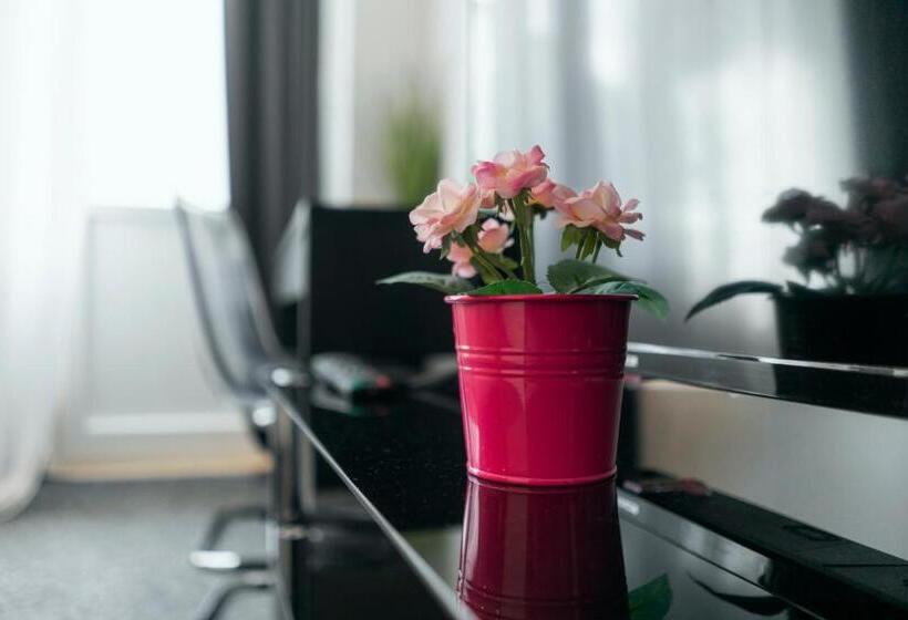 Номер Superior с Балконом, Penzion Homer Poděbrady