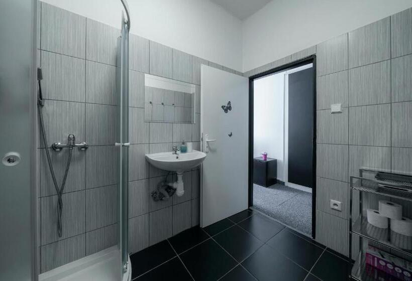 Номер Superior с Балконом, Penzion Homer Poděbrady