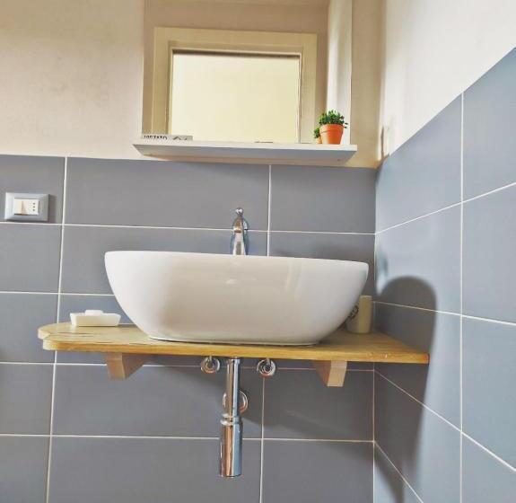 Chambre Standard Vue Jardin, Relais Le Ortensie