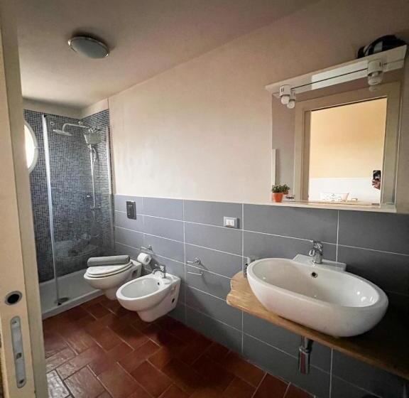 Chambre Standard Vue Jardin, Relais Le Ortensie