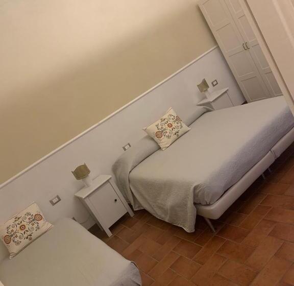 Chambre Standard Vue Jardin, Relais Le Ortensie