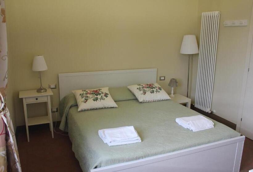 Chambre Standard Vue Jardin, Relais Le Ortensie