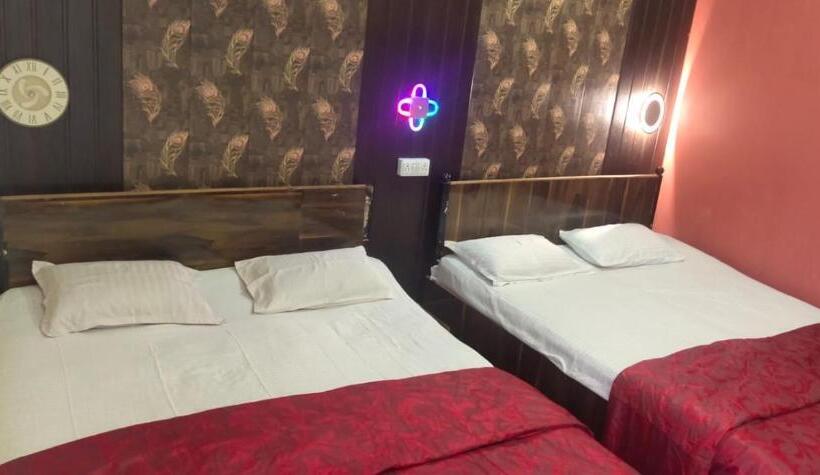 Familjerum, Garden Park View Hotel Matheran