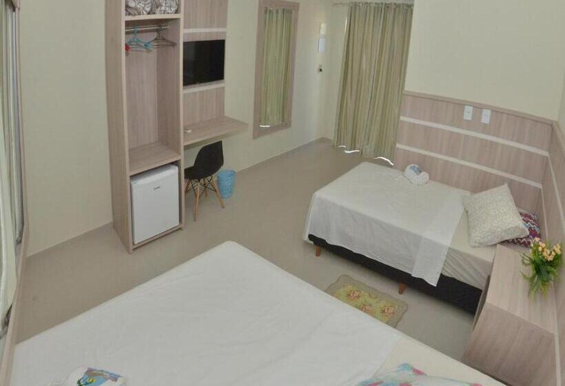 اتاق استاندارد سه نفره, Pousada Rota Dos Mares