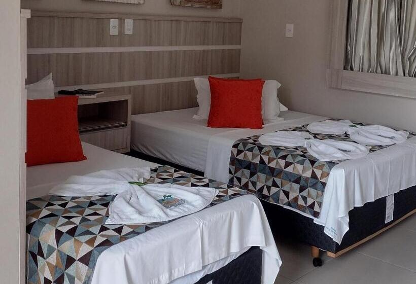 اتاق استاندارد سه نفره, Pousada Rota Dos Mares