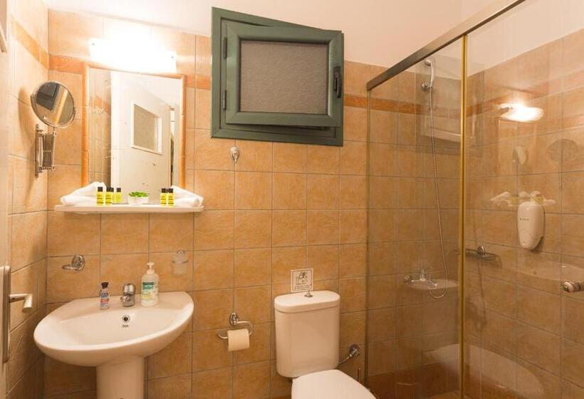 带1个卧室的带海景的公寓, Palataki