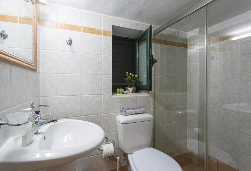 带花园景观的标准工作室, Palataki