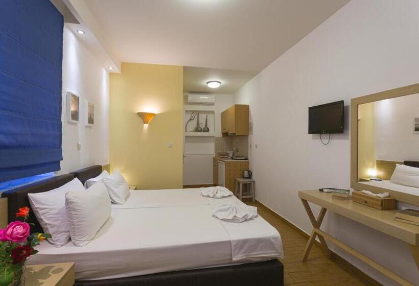 带海景的标准房, Palataki