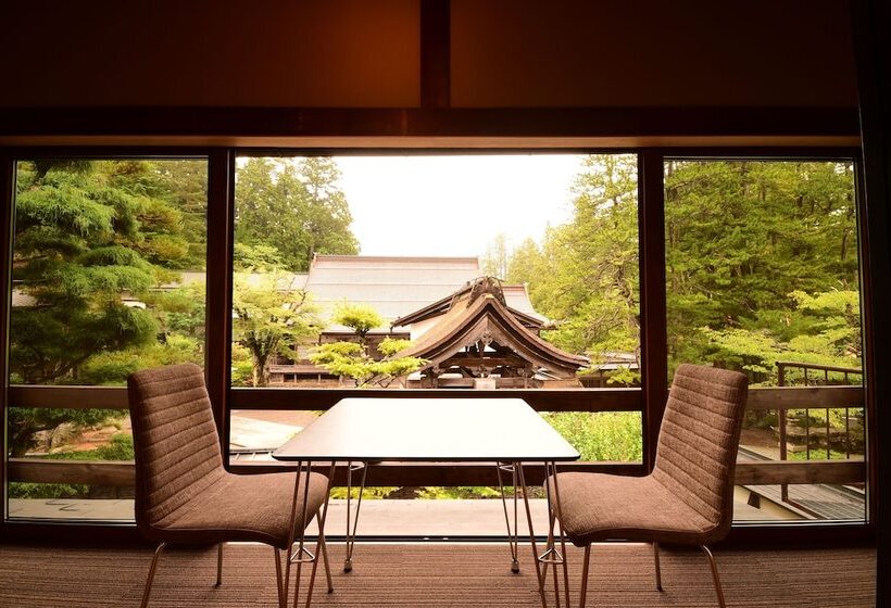 Номер Deluxe, 高野山 宿坊 西禅院  Koyasan Shukubo Saizenin