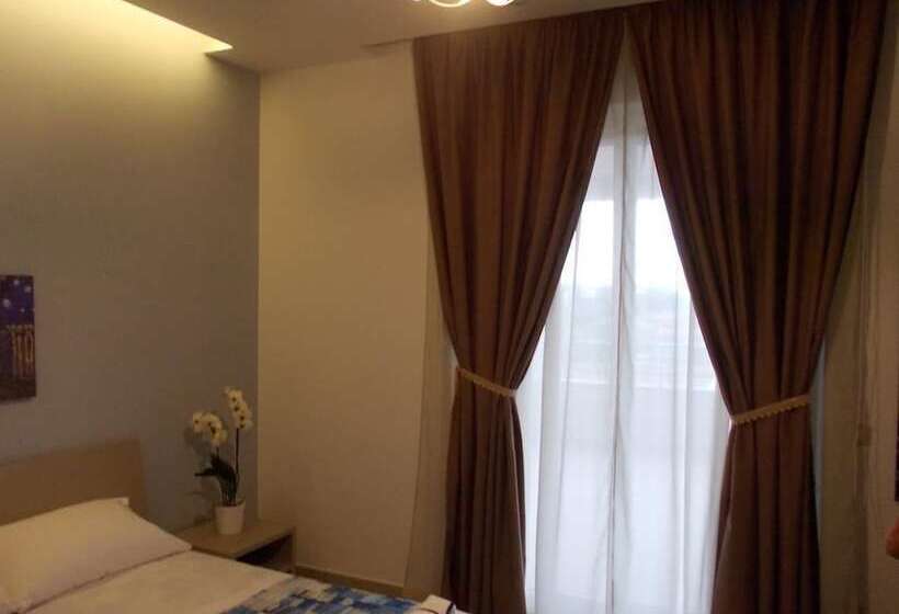 プールビュースタンダードルーム, Villa Lauro Luxury B&b