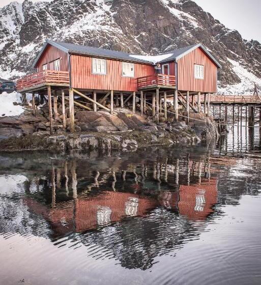 Хижина, å Rorbuer By Classic Norway Hotels
