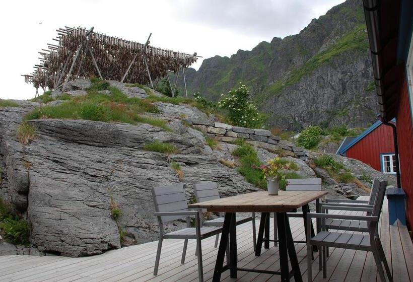 خانه 4 خوابه, å Rorbuer By Classic Norway Hotels