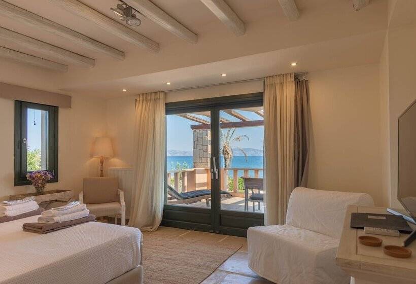 סוויטת דלוקס נוף לים, Therme Sea Luxury Lodge