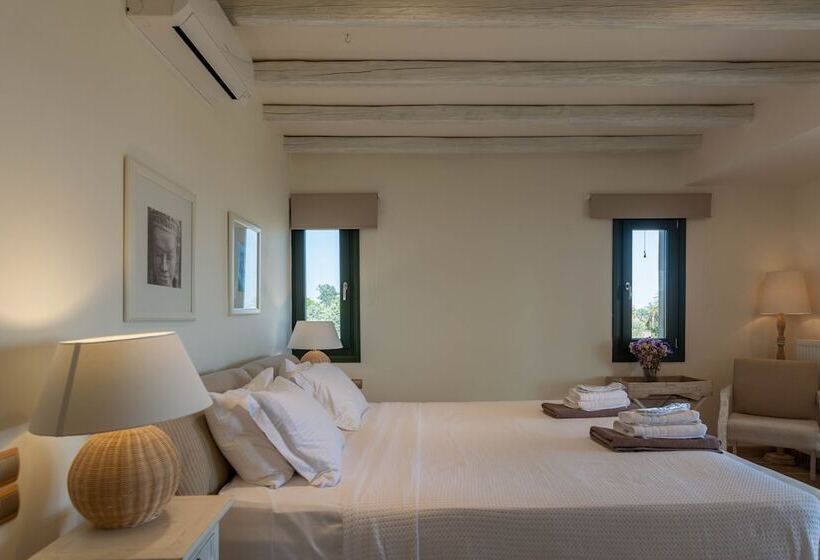 סוויטת דלוקס נוף לים, Therme Sea Luxury Lodge