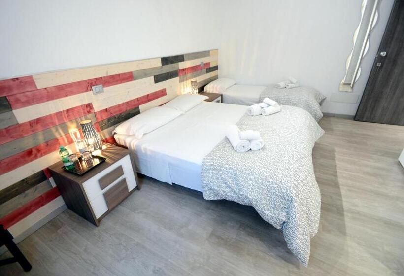 스탠다드 룸, Whatshouse Roma