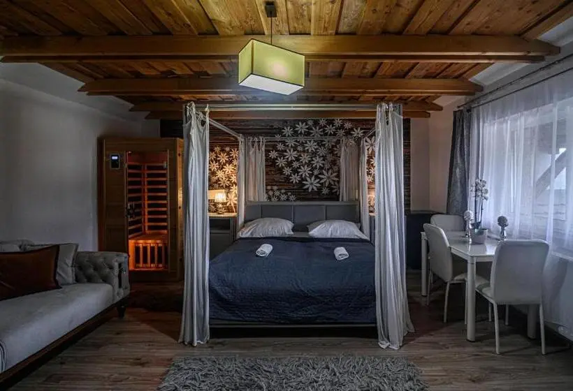 デラックスジュニアスイート, Sweet Life Wellness Apartments