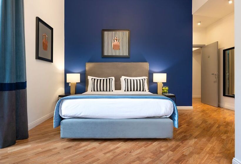 اتاق سه نفره سوپریور با چشم‌انداز دریا, Le Mummarelle Napoli