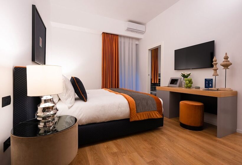 اتاق لوکس, Le Mummarelle Napoli