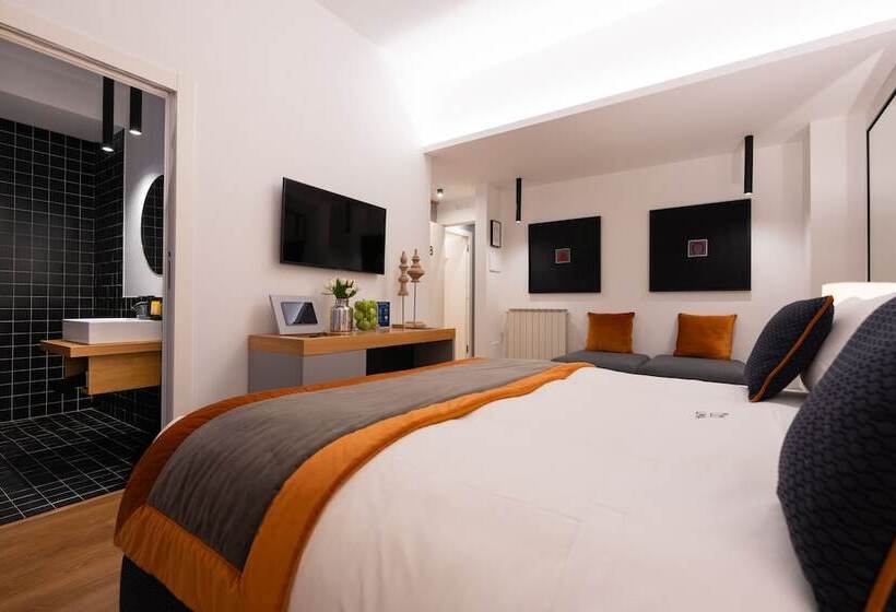 اتاق لوکس, Le Mummarelle Napoli