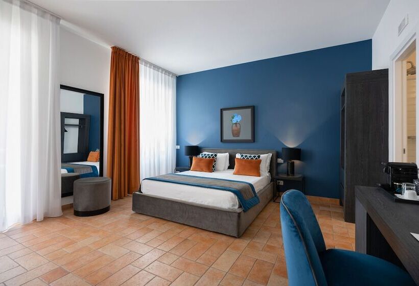 اتاق لوکس با بالکن, Le Mummarelle Napoli