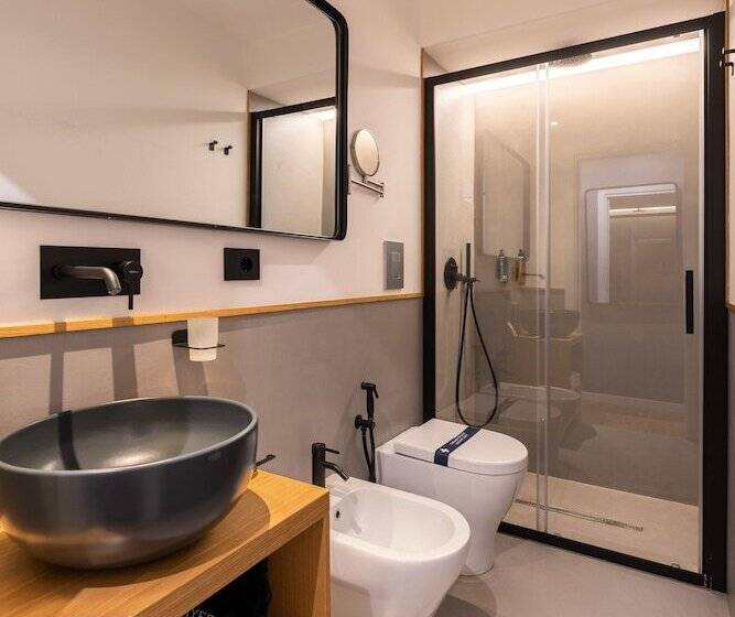 آپارتمان 1 خوابه با بالکن, Le Mummarelle Napoli