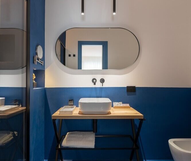 اتاق استاندارد سه تخته با بالکن, Le Mummarelle Napoli