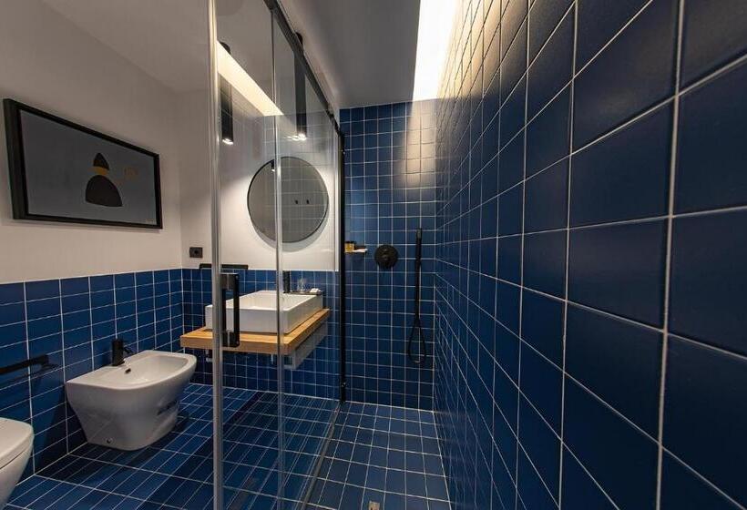 اتاق استاندارد با بالکن, Le Mummarelle Napoli