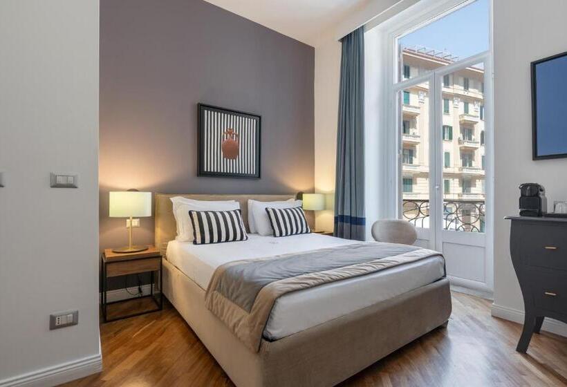 اتاق استاندارد با بالکن, Le Mummarelle Napoli