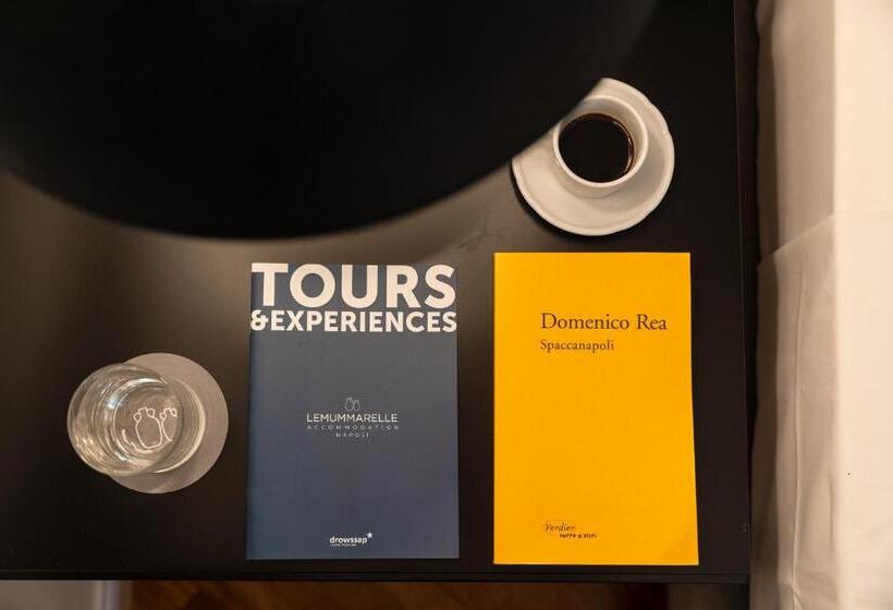 اتاق استاندارد با تخت بزرگ, Le Mummarelle Napoli