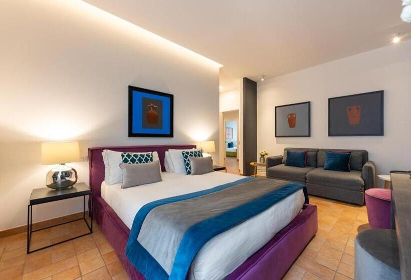 اتاق استاندارد با تخت بزرگ, Le Mummarelle Napoli