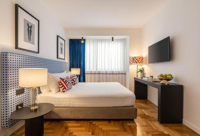 اتاق استاندارد با تخت بزرگ, Le Mummarelle Napoli