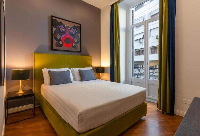 اتاق سوپریور با تخت بزرگ, Le Mummarelle Napoli