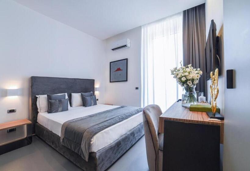 اتاق سوپریور با تخت بزرگ, Le Mummarelle Napoli