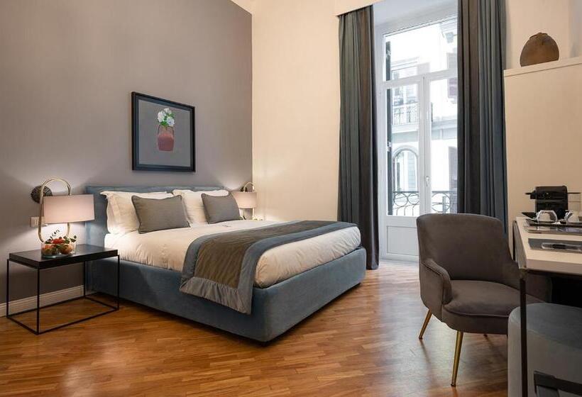 اتاق لوکس با بالکن, Le Mummarelle Napoli