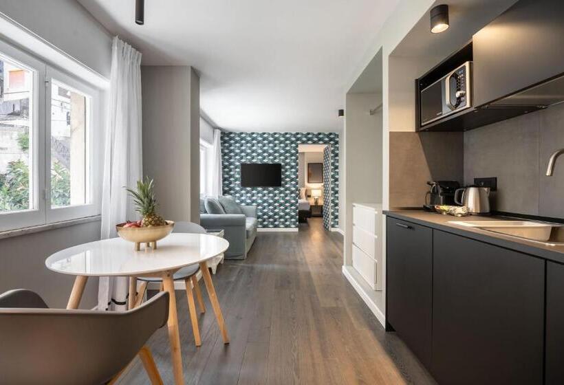 آپارتمان 1 خوابه, Le Mummarelle Napoli