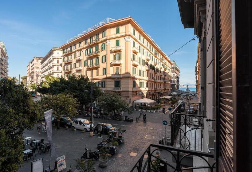 آپارتمان 1 خوابه با بالکن, Le Mummarelle Napoli