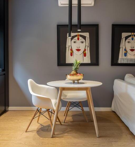 آپارتمان 1 خوابه با بالکن, Le Mummarelle Napoli