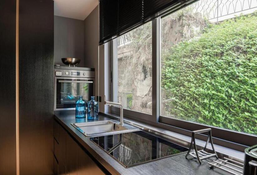 آپارتمان 1 خوابه با بالکن, Le Mummarelle Napoli