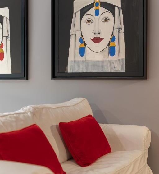 آپارتمان 1 خوابه با بالکن, Le Mummarelle Napoli