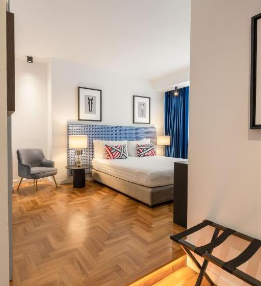 اتاق استاندارد با تخت بزرگ, Le Mummarelle Napoli