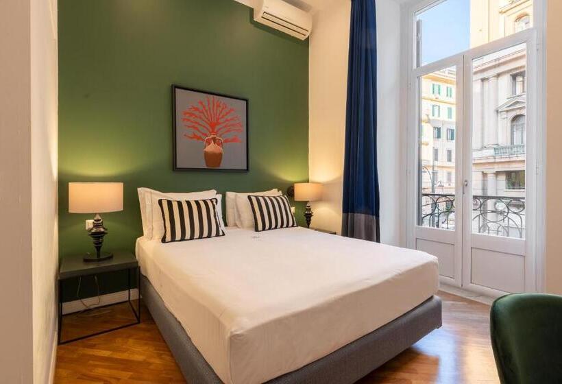 اتاق استاندارد با تخت بزرگ, Le Mummarelle Napoli